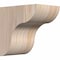Ekena Millwork Carmel Smooth Corbel, Douglas Fir, 5 1/2"W x 8"D x 8"H COR06X08X08CAR00SDF - alternate 1